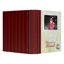 memories of christmas photo album or scrapbook binders