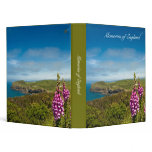 Memories of England · Photo Book 3 Ring Binder