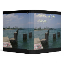 Memories of Lake Michigan Binder by allthingsnatural Memories of Lake Michigan Binder