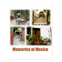 Memories of Mexico postcards