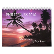 Memories of My Town Philipine Calendar 2010