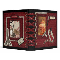 Memories Of Paris binders