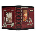 Memories Of Paris binders