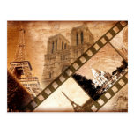 Memories of Paris Post Card