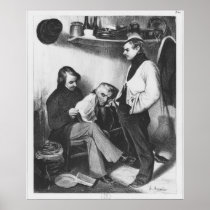 Memories of Sainte-Pelagieillustration Print
