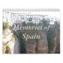 Memories of Spain '09 Calendar by El_Moro_Flamenco Memories of Spain '09 Calendar