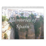 Memories of Spain '09 Calendar