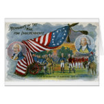 Memories of the War for Independence cards