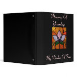 Memories Of Yesterdays - Designer Photo Album Vinyl Binders