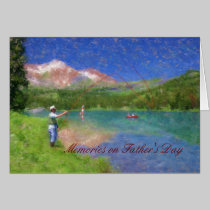Memories On Father's Day Card cards