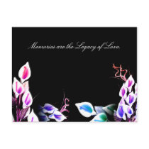 Memories postcards