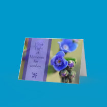 Memories Sympathy Card cards