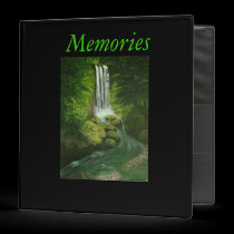 Memories waterfall Binder binders