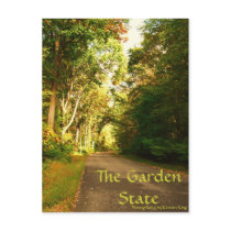 memory 1 125, The Garden State, Photography by ... Post Card