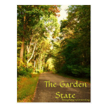 memory 1 125, The Garden State, Photography by ... Post Card