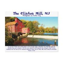 memory 1 135, The Clinton Mill, NJ, Photography... postcards