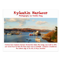 memory 2 078, Kyleakin Harbour, Photography by ... Post Card