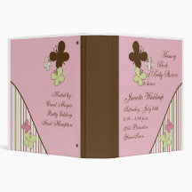 Memory Baby Shower Photo Book Binders