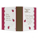 Memory Book Baby Shower Album binders