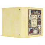 memory book vinyl binders