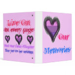 Memory Book binders