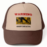 Memory Card Trucker Mesh Hat