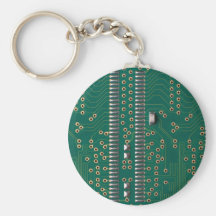 Memory chip keychain