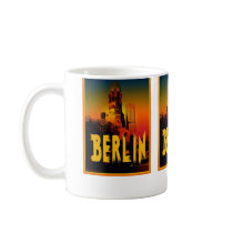 memory church in Berlin Coffee Mug