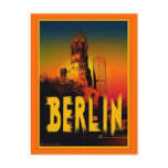 memory church in Berlin Post Cards