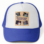 memory cover art trucker hat