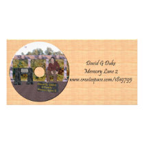 Memory Lane 2 Photo Cards