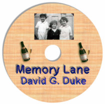 Memory Lane Disk Label photo sculptures by dgd_media Memory Lane Disk Label photo sculptures