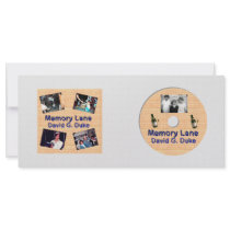 Memory Lane Custom Rack Cards