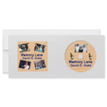 Memory Lane Custom Rack Cards