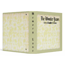 Memory Lane Scrap Book - EZ-Turn Ring Binder 1.5''