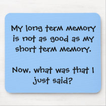 Memory Lapse Mousepad