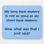 Memory Lapse Mousepad