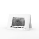 Memory Like an.... cards