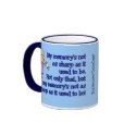 Memory Loss Female mugs