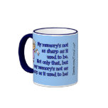 Memory Loss Female mugs