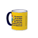 Memory Loss Geek mugs by CrazyCups Memory Loss Geek mugs