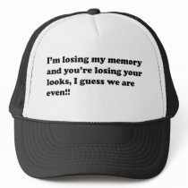 memory loss hats