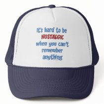Memory Loss Humor hats
