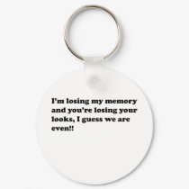 memory loss keychains