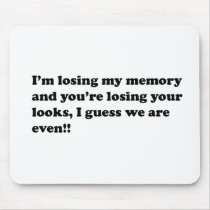 memory loss mousepads