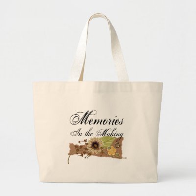 Stylish Tote Bags  School on Memory Maker Tote Bags From Zazzle Com