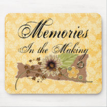 Memory Maker mousepads by HobbyTees Memory Maker mousepads