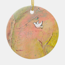 Memory map love romance unique art painting bird ornament