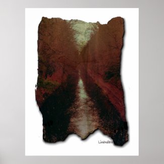 Memory of a canal print