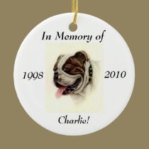 Memory Ornament for your Pet ornaments